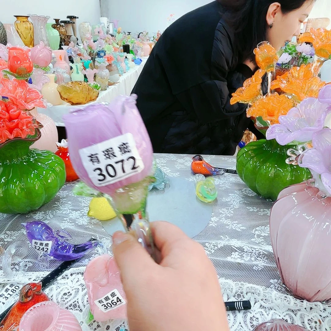 福利不退不换琉璃艺术品