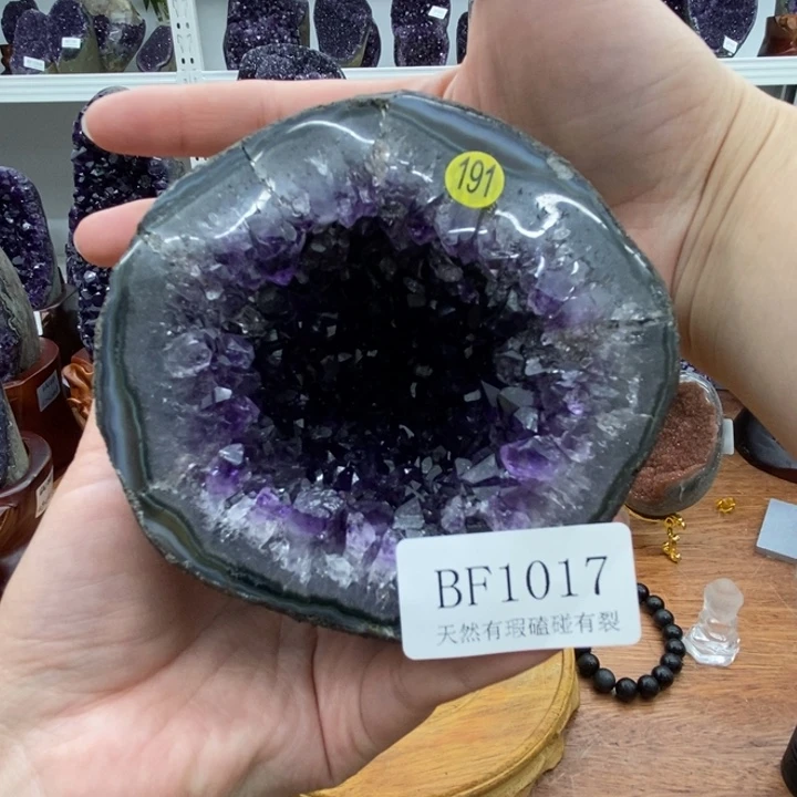 紫晶大型摆件（非配饰）未镶嵌
