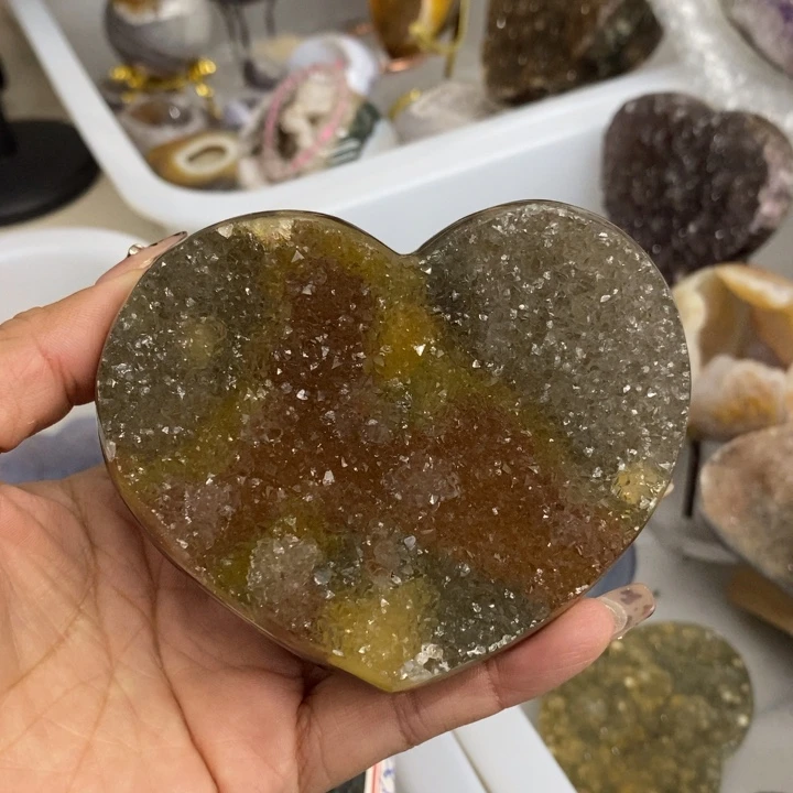 珠宝半成品紫晶未镶嵌28