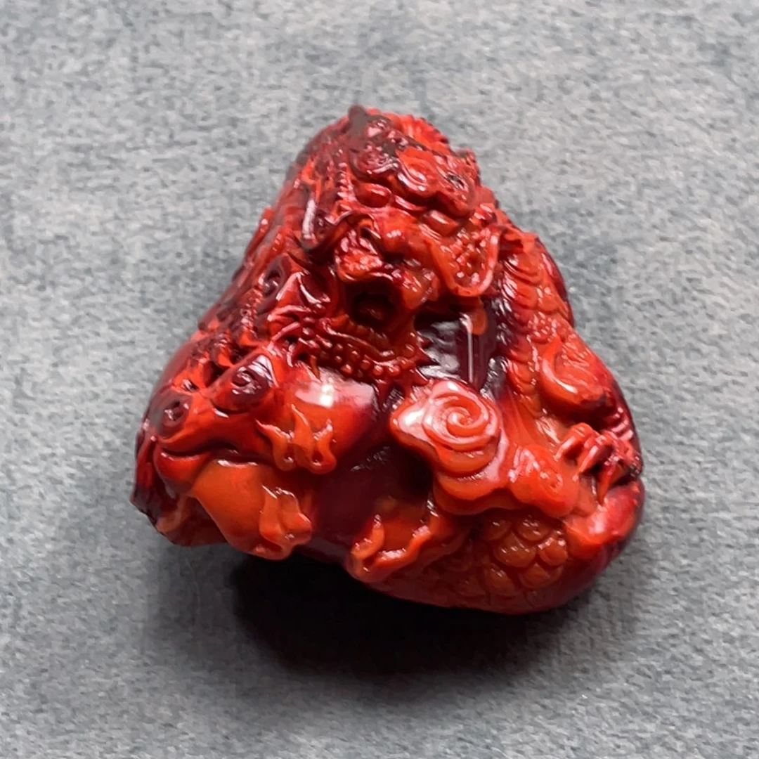 南红玛瑙未镶嵌吊坠