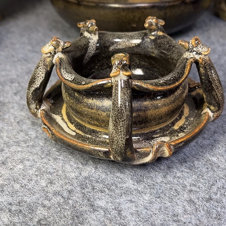 摆件时观品鉴 K门老窑瓷