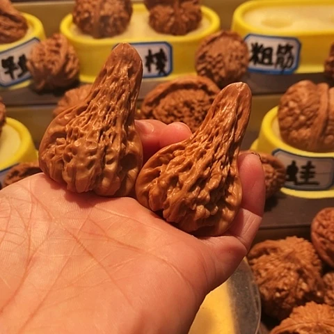 吊坠文玩核桃鸭嘴