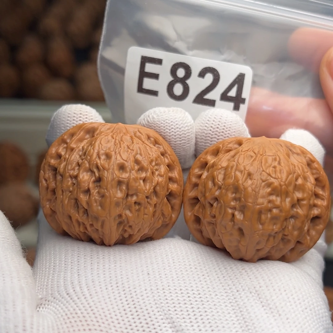 手串文玩核桃E824铁锤41