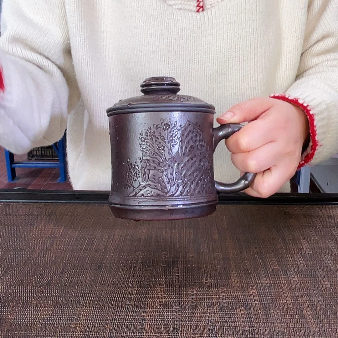 紫砂茶杯高货福利