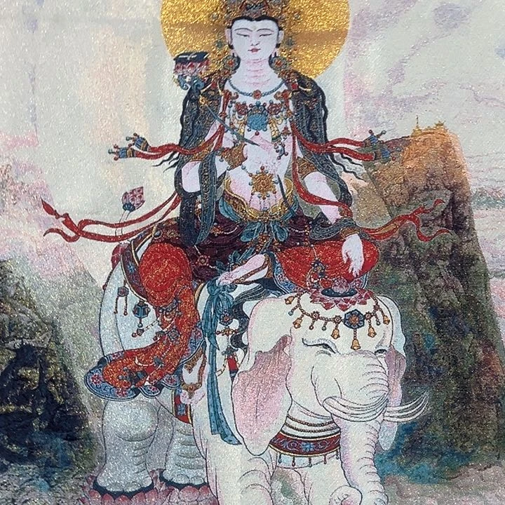 国画纯手工作品作品欣赏