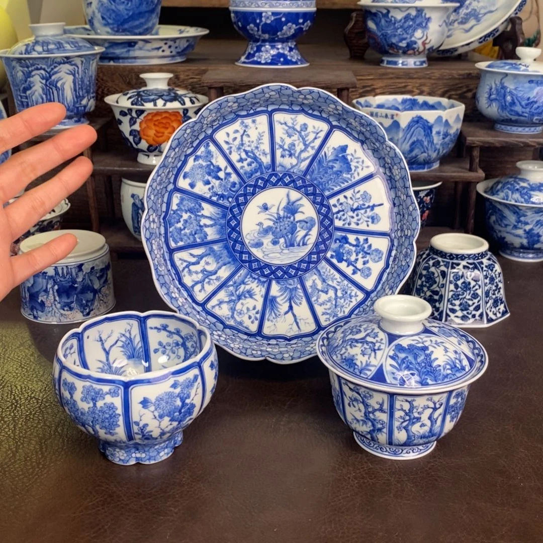 景德镇陶瓷手工手绘