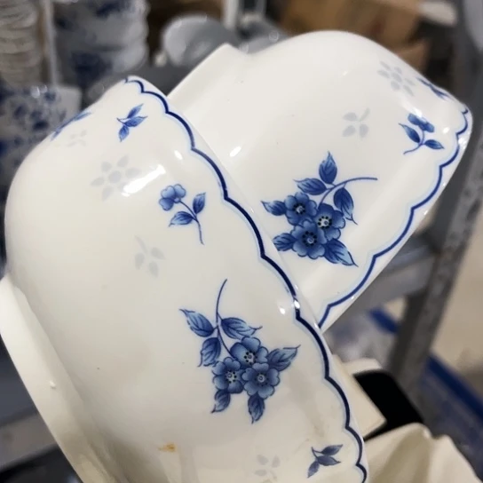 盘6寸碗两个陶瓷陶瓷