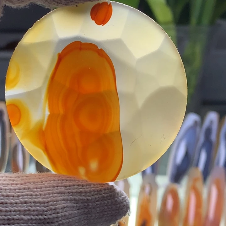 合金玛瑙/玉髓珠宝半成品172