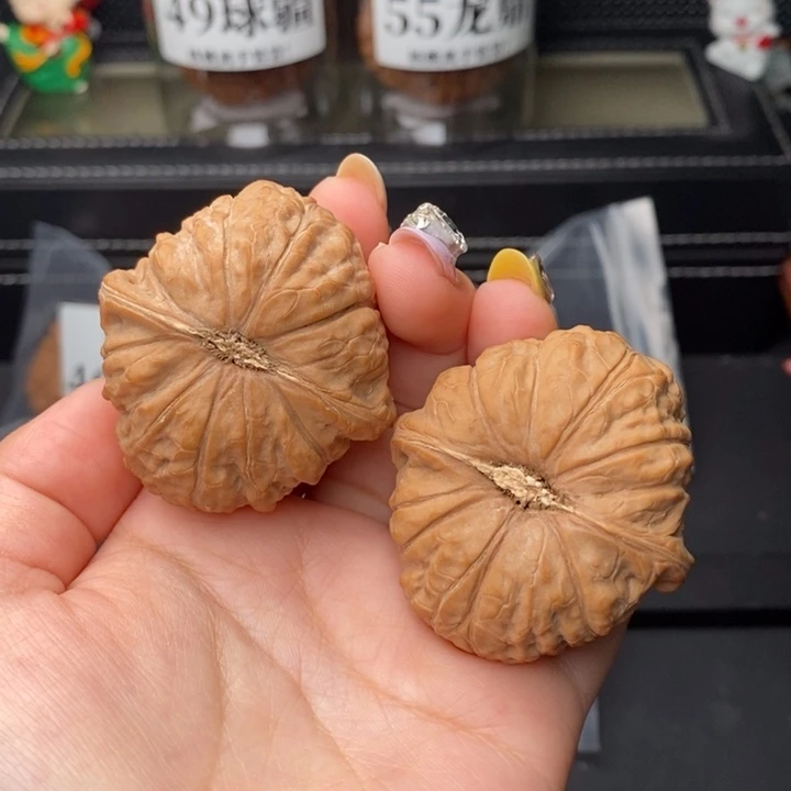 把件文玩核桃南瓜饼43全品
