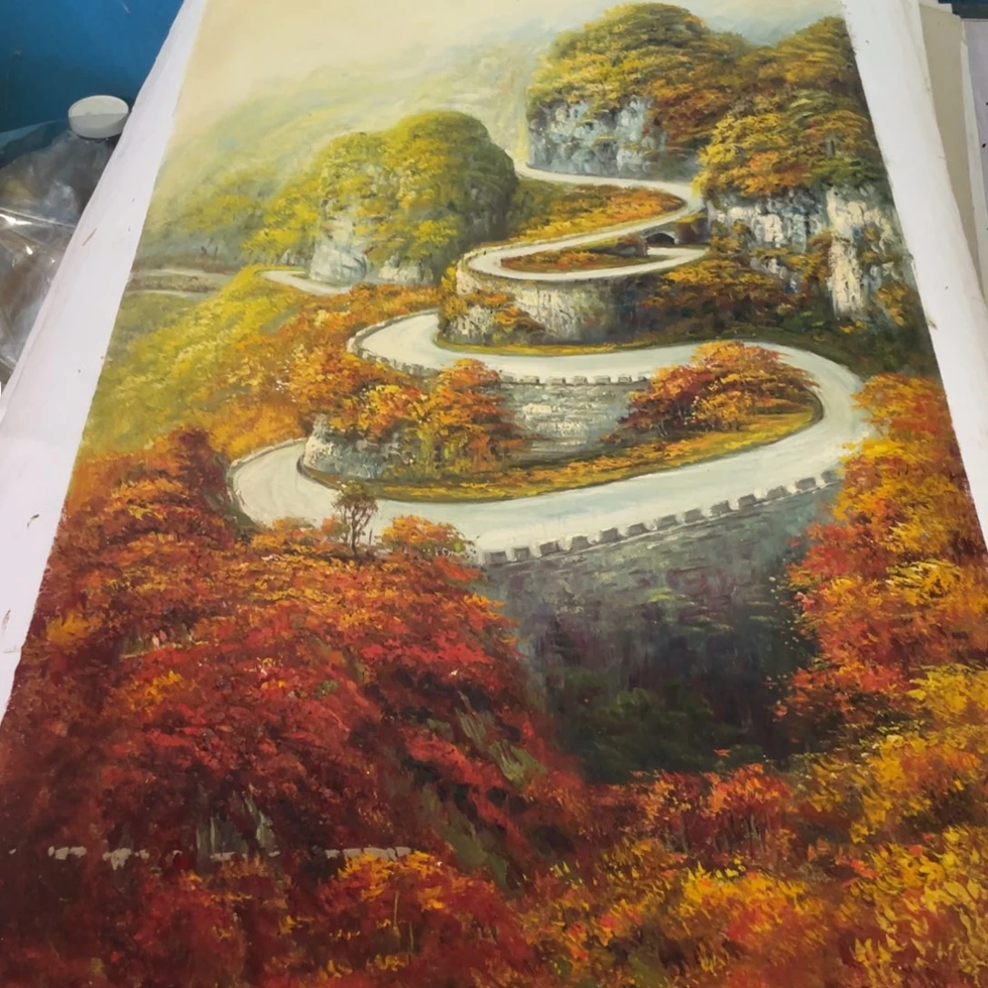 永***廊油画油画作品入选作品60.120