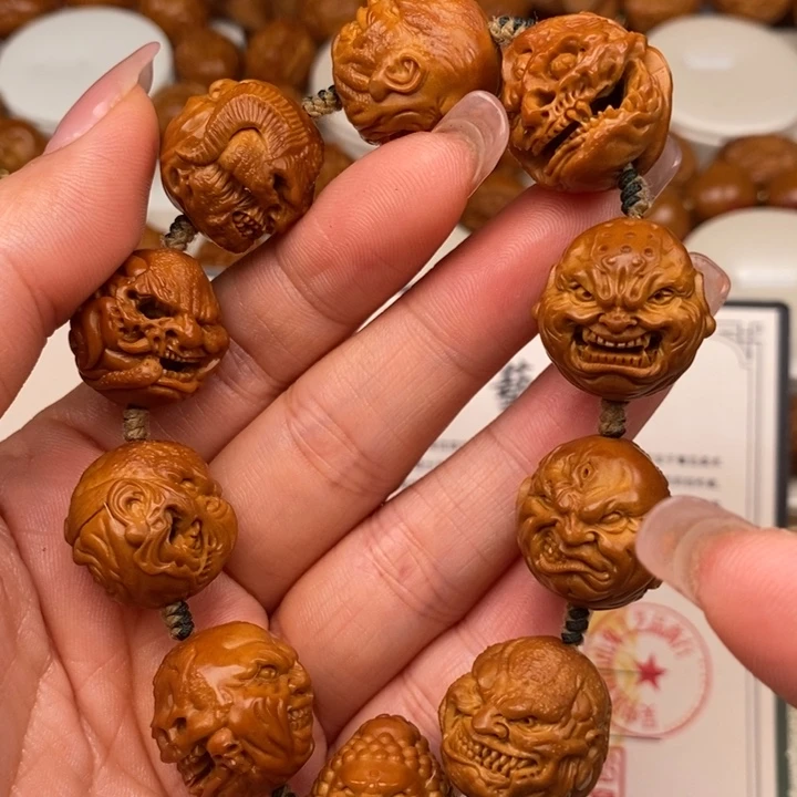 手串/手链橄榄核橄榄雕
