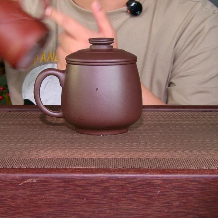 茶杯紫砂高货放漏
