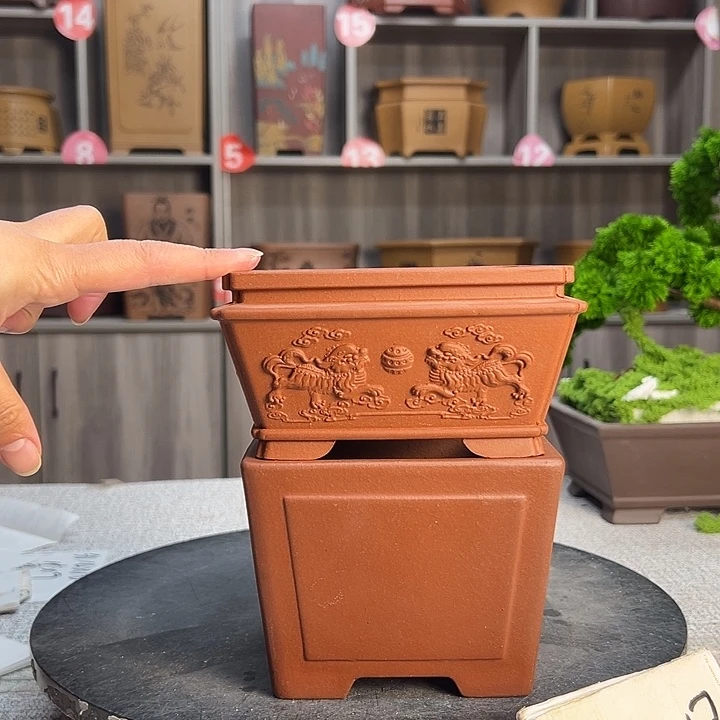 紫砂花盆紫砂第一