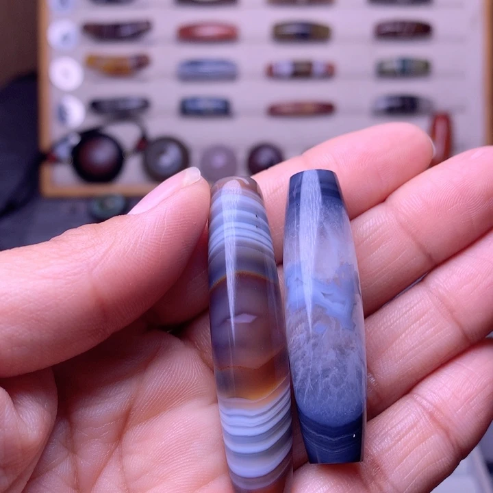 多***吐玛瑙/玉髓未镶嵌珠宝奇石