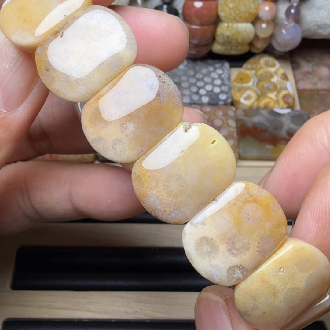 硅化玉未镶嵌纯天然色有机玉石保真色瑕疵特价不退换