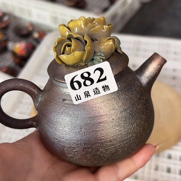 山泉造物手工制作柴烧682