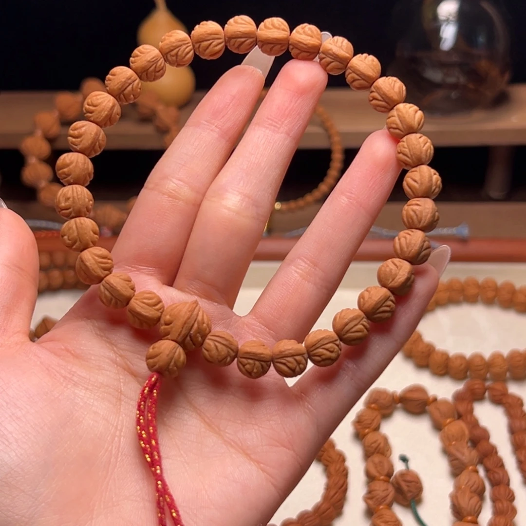 ****e木质类陕西龙纹桃核