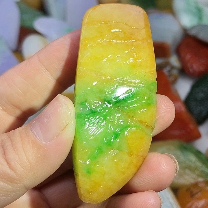 颈饰未镶嵌翡翠缅甸