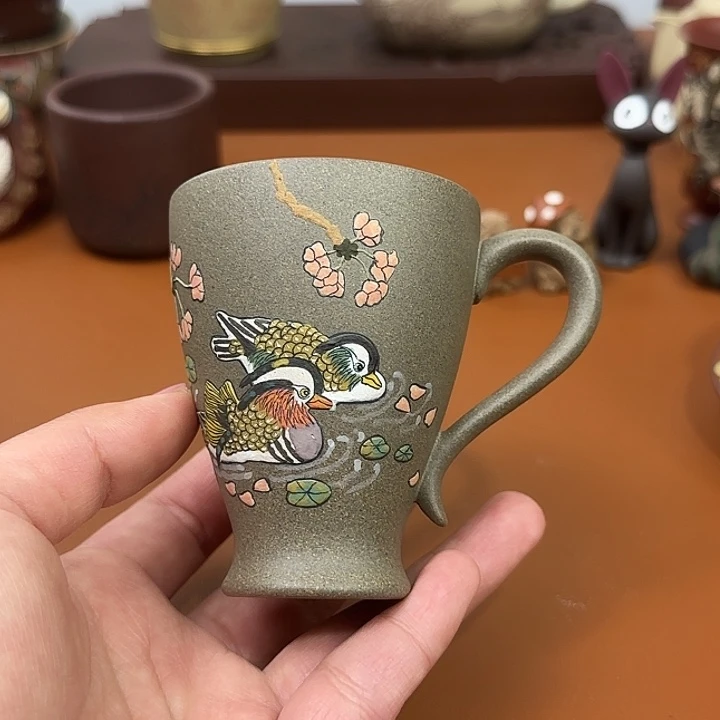 宜兴紫砂主人杯杯