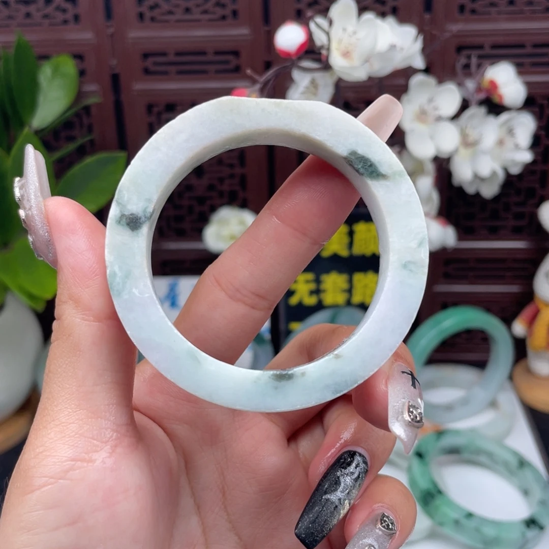 定制翡翠未镶嵌翡翠A货