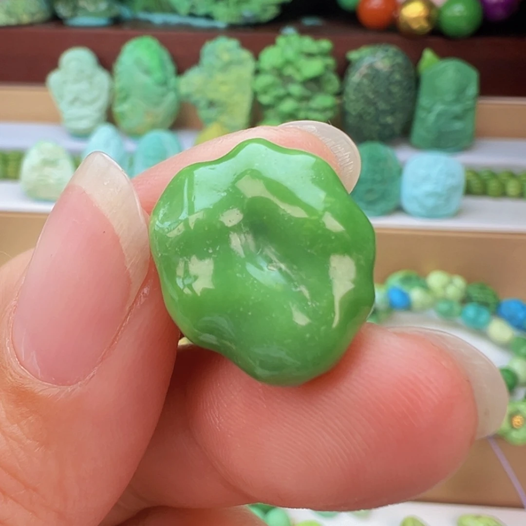 未镶嵌绿松石项链