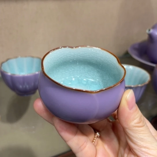 瓷片大宋名窑汝瓷茶具