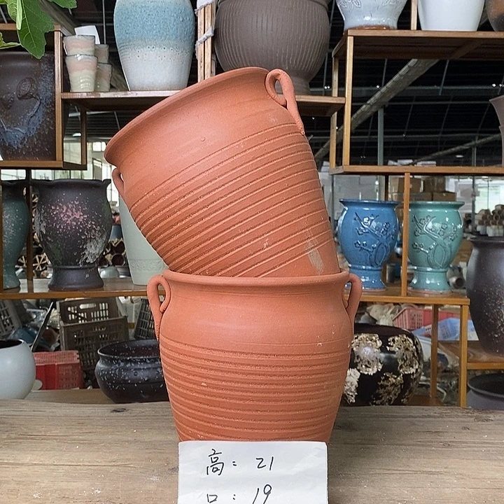 紫砂花盆 紫砂花盆