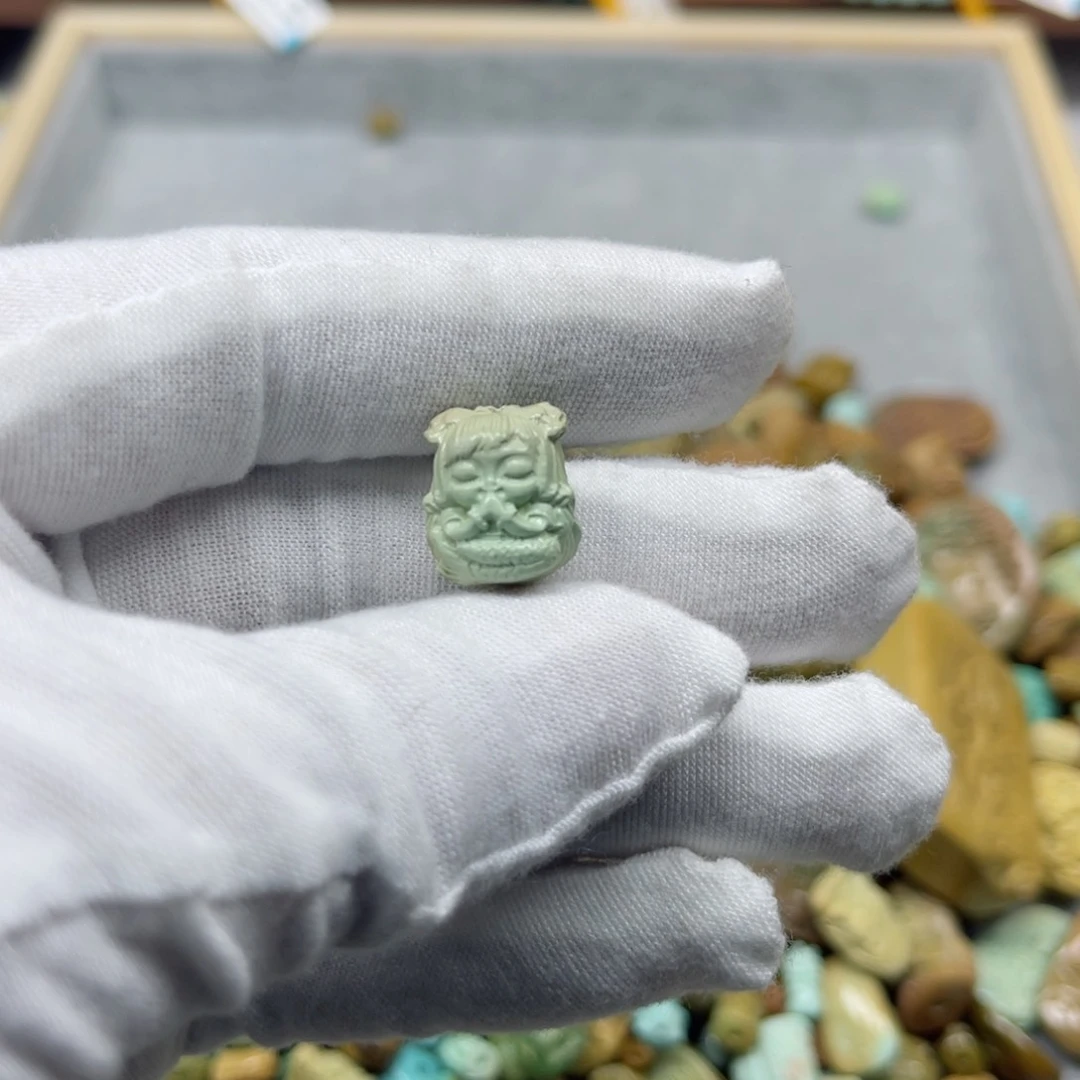 绿松石挂件未镶嵌