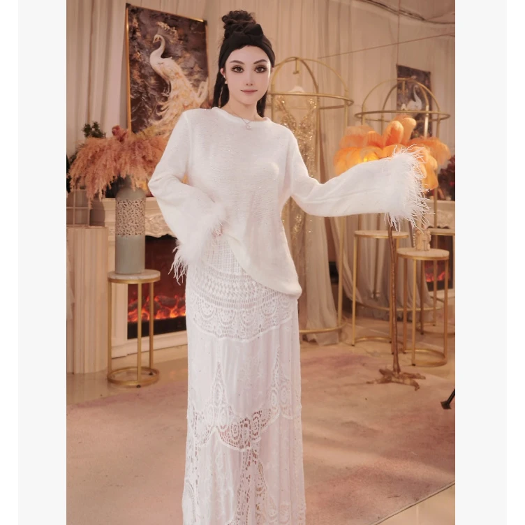 【星姐推荐】星原创高级定制【白天鹅】【绮梦繁花】