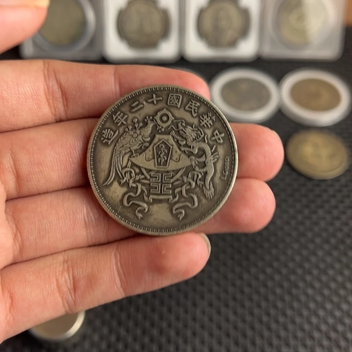 大头龙洋船洋工艺品