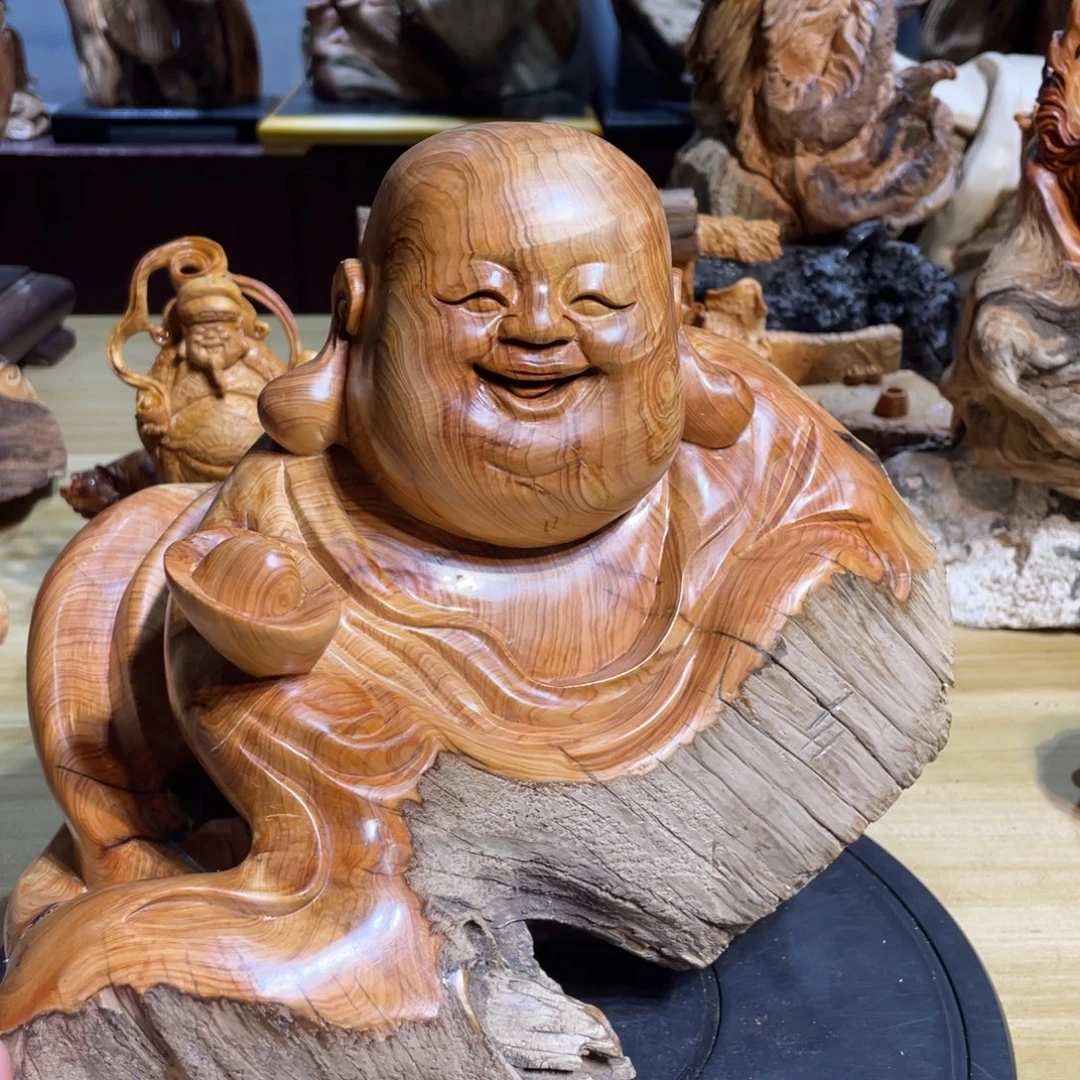 柏木太行崖柏工艺品