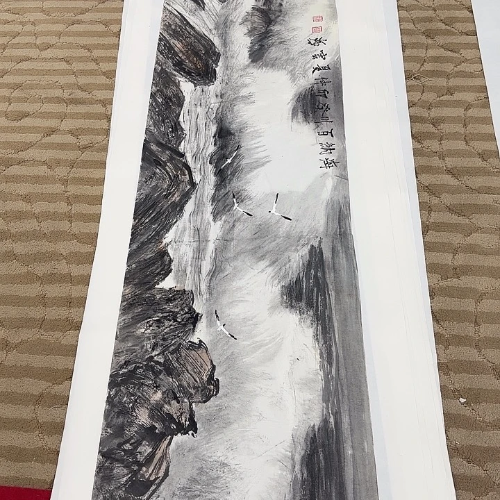 国画花鸟等多种动物