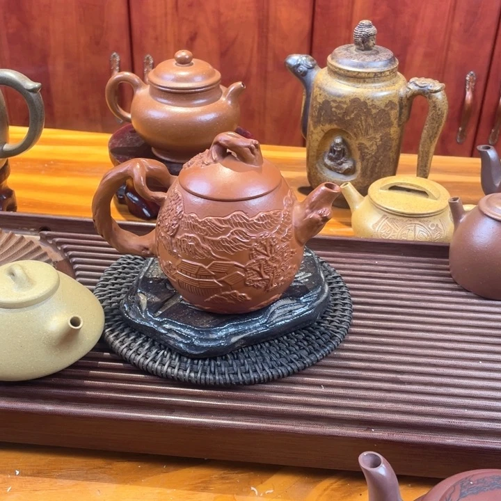 茶壶紫砂处理一把