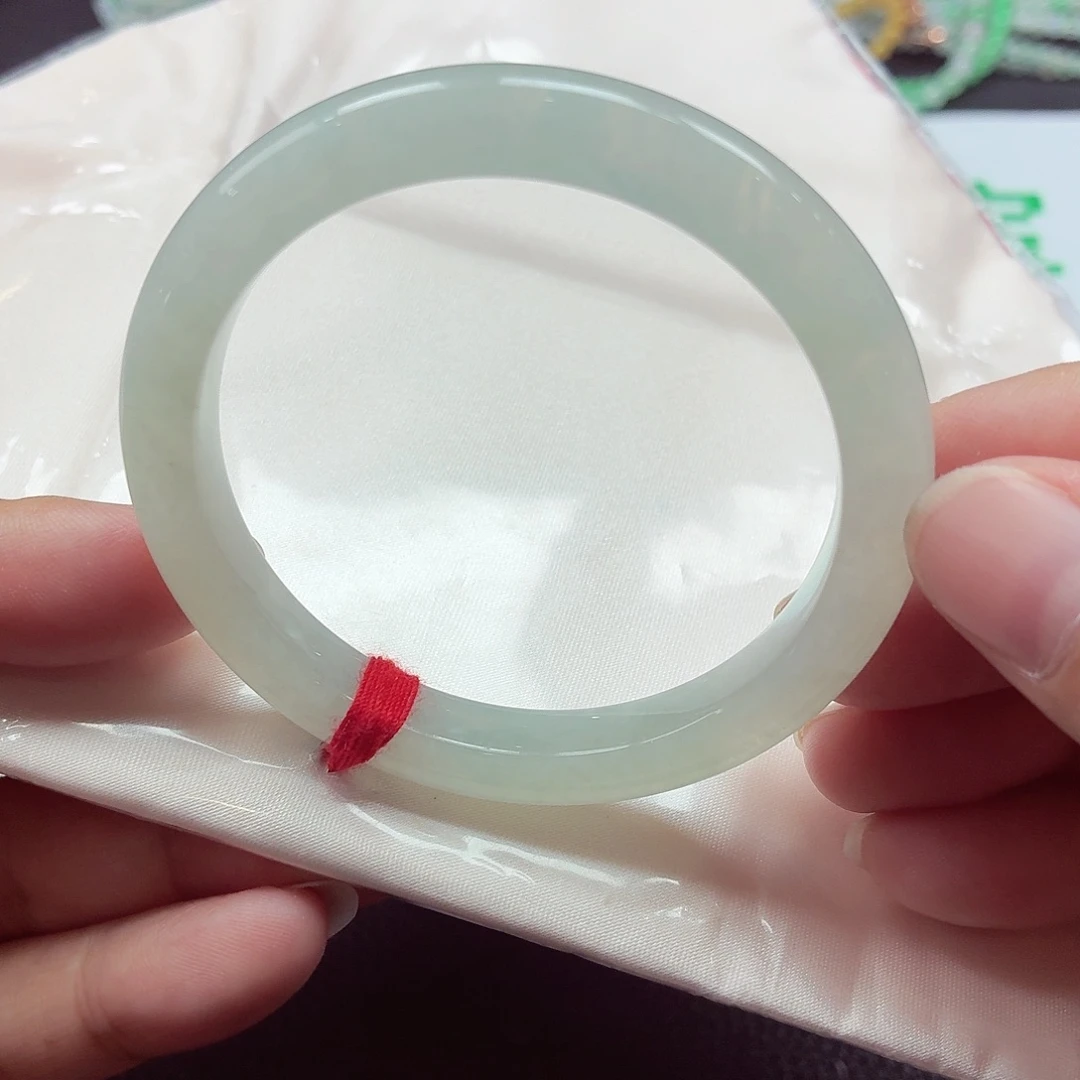 翡翠未镶嵌手镯天然缅甸A货翡翠