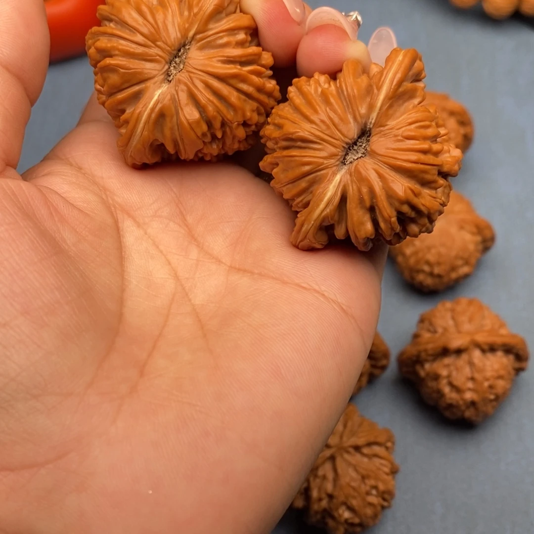 把件文玩核桃43全品四座楼