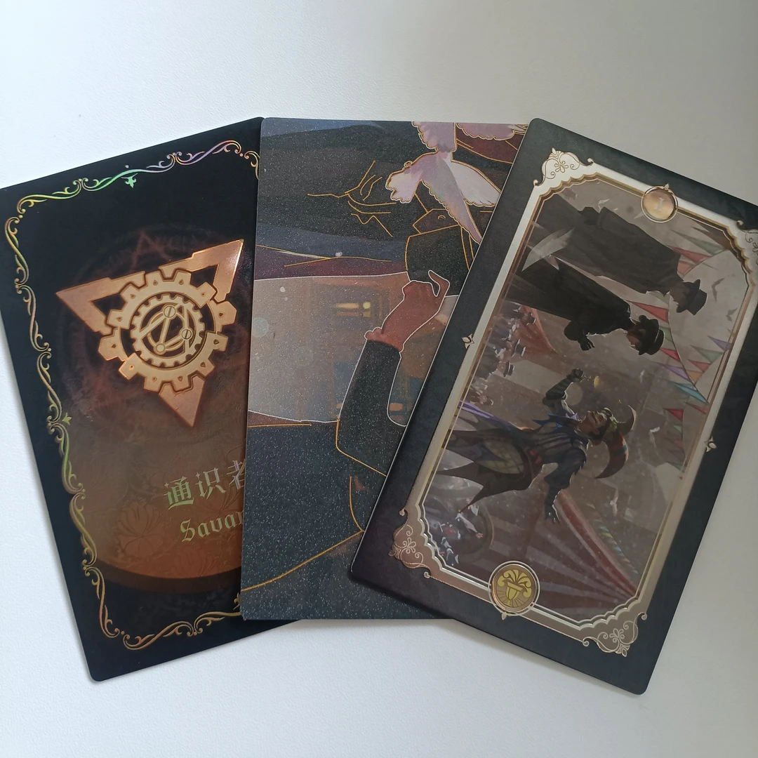 【随单发货】塔罗赋格随机普卡*3