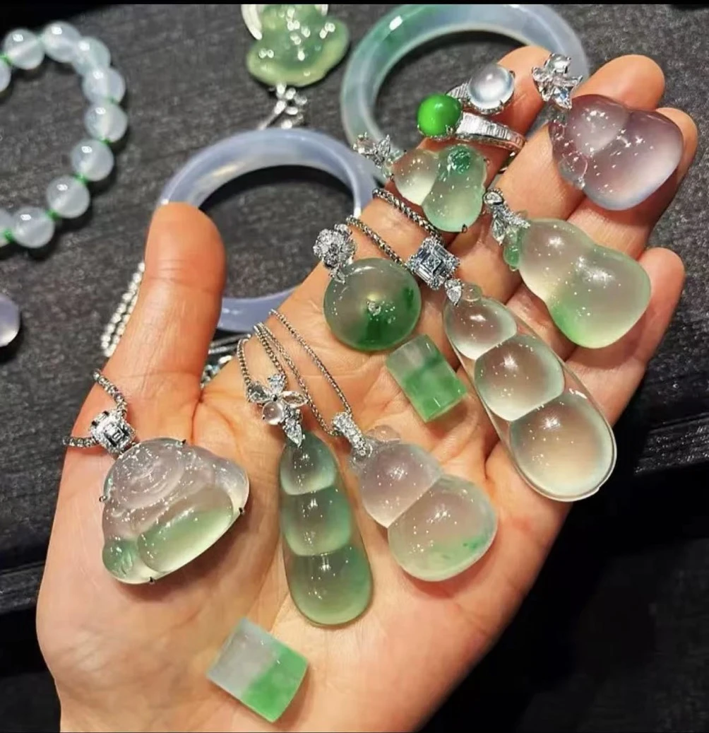 非金属石英石耳饰 时尚饰品直播选选款改价链接多样性发货