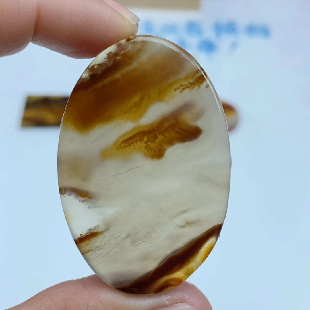 玛瑙/玉髓未镶嵌珠宝半成品