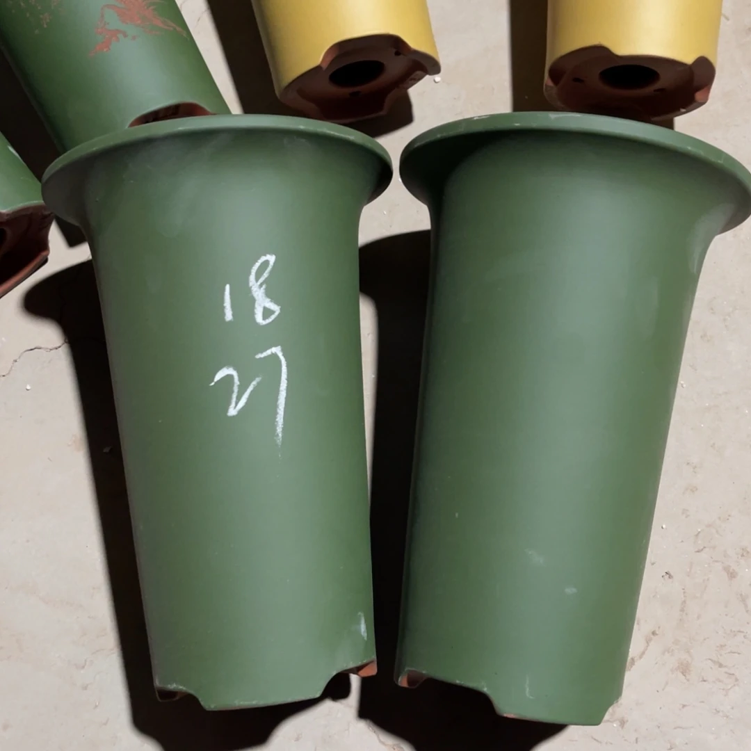 宜兴原矿紫砂花盆