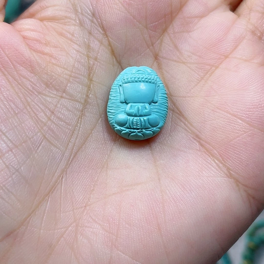 未镶嵌绿松石配饰