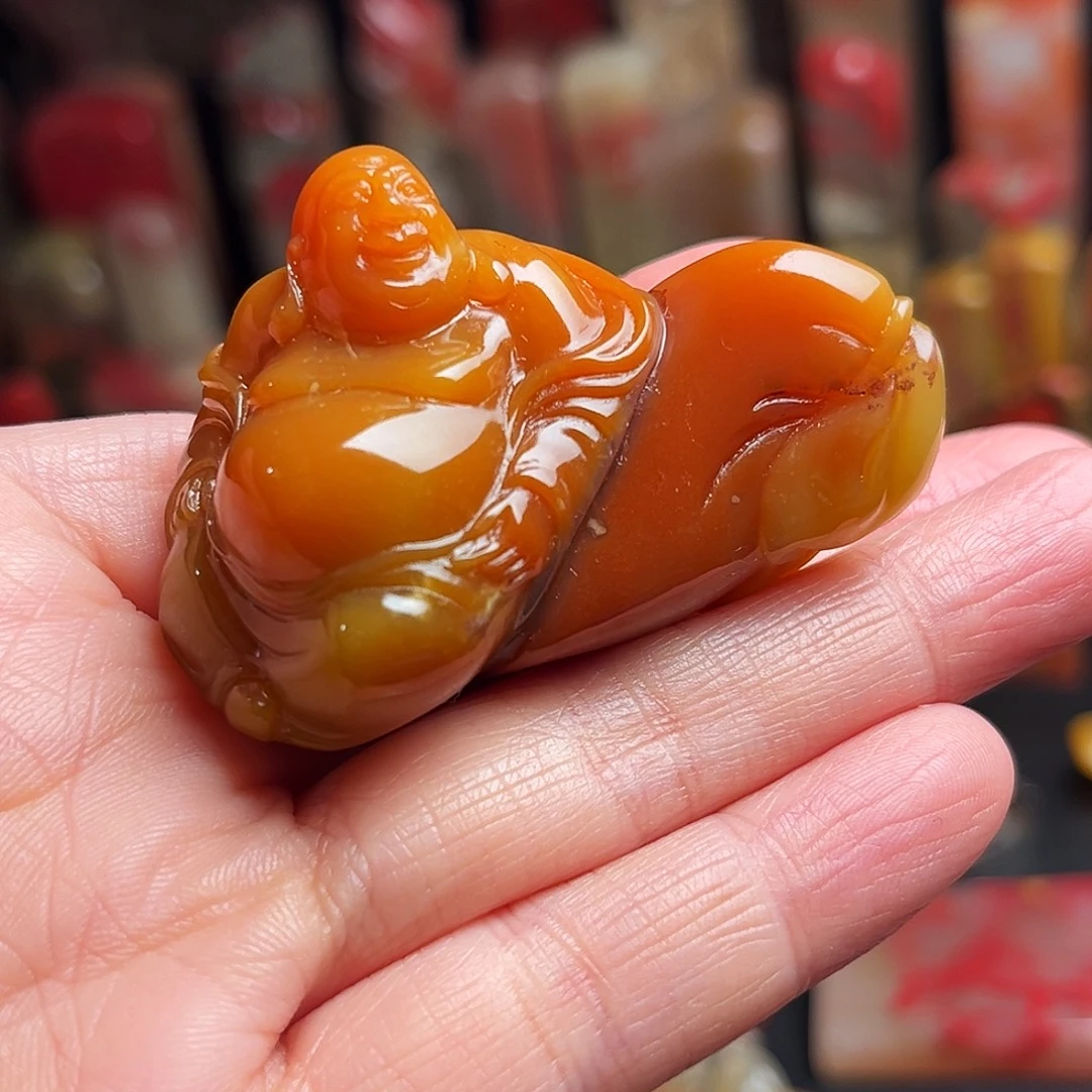 其他昌化石田黄手玩件