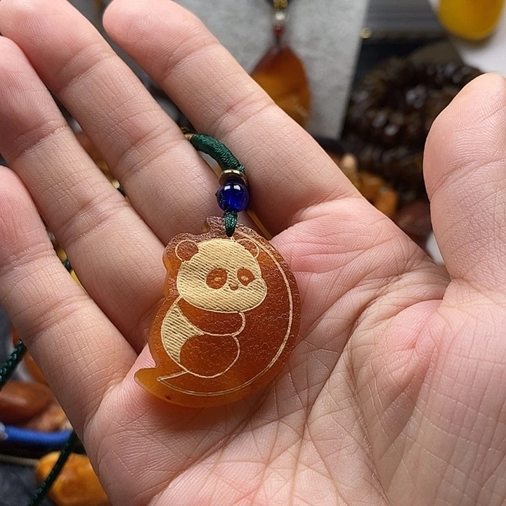 未镶嵌琥珀裸石琥珀蜜蜡