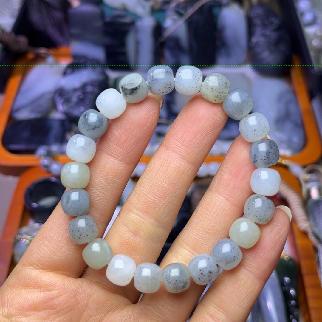 和田玉未镶嵌手串