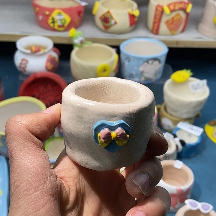 红陶65 1.15 手工盆接图定制