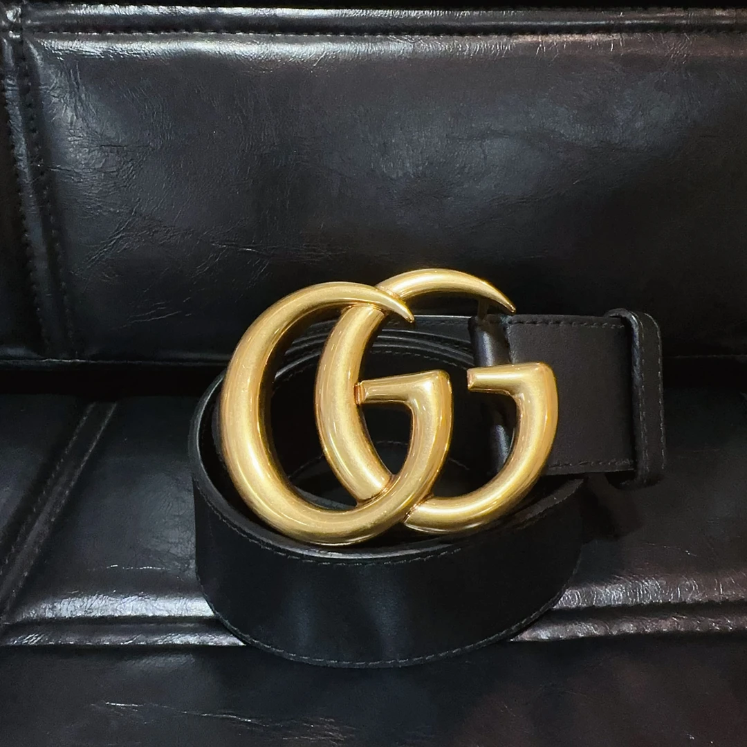 99新 GUCCI/古驰 安洁利严选/成色看直播皮带 /GSH0969