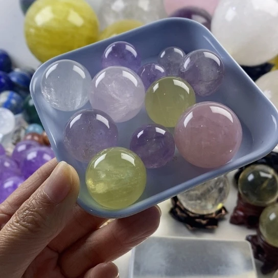 水晶珠宝半成品未镶嵌13号