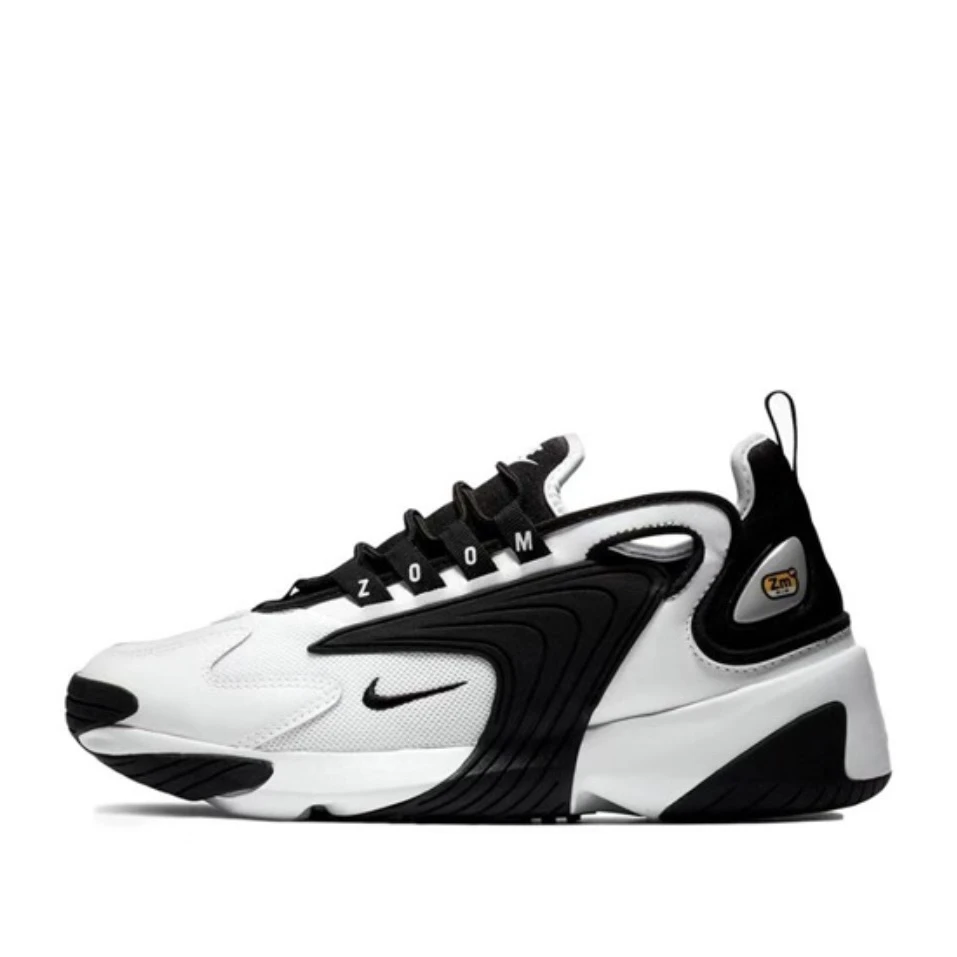 (断码清货)Nike/耐克 Zoom 2K男款低帮休闲跑步鞋AO0269-101