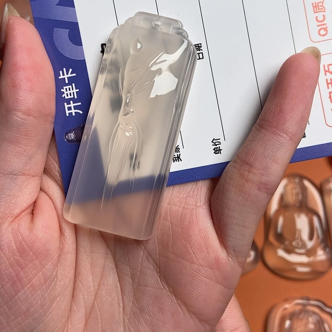 玛瑙/玉髓颈饰未镶嵌尘*壹