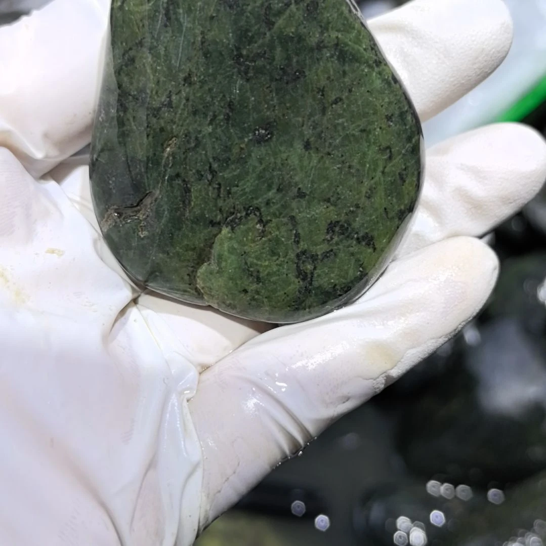 紫***茶藏玉药王石原石一个