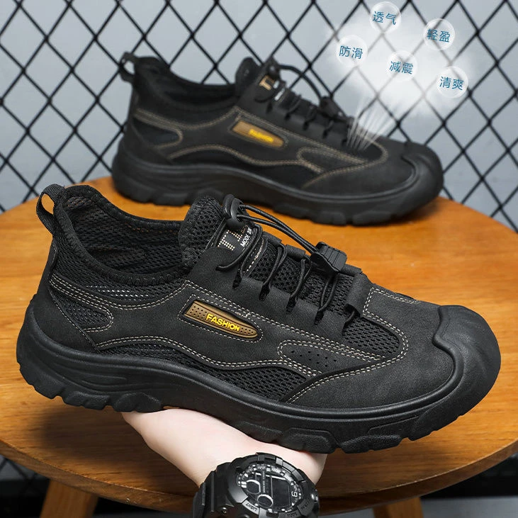 夏季新款老北京布鞋耐磨防滑运动鞋软底舒适休闲鞋透气百搭单鞋